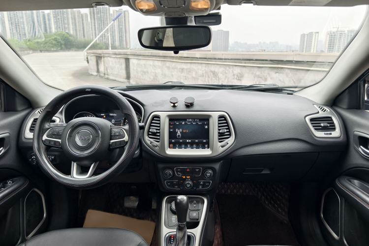 Used Jeep Compass 2019 200T Automatic Family Enjoyment Four-Wheel Drive - Connected Large Screen Version Interior 1
