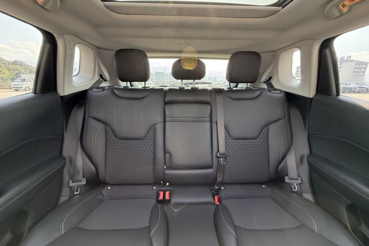 Used Jeep Compass 2019 220T Automatic Enjoyment Version Interior 2