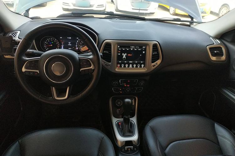 Used Jeep Compass 2019 200T Automatic Family Enjoyment Four-Wheel Drive - Connected Large Screen Version Interior 2