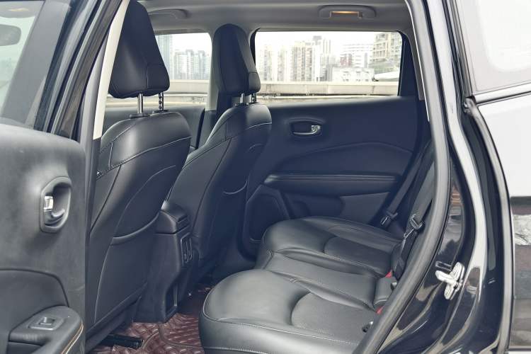 Used Jeep Compass 2019 200T Automatic Family Enjoyment Four-Wheel Drive - Connected Large Screen Version Interior 3