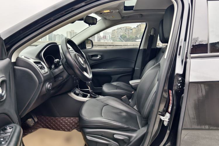Used Jeep Compass 2019 200T Automatic Family Enjoyment Four-Wheel Drive - Connected Large Screen Version Interior 4