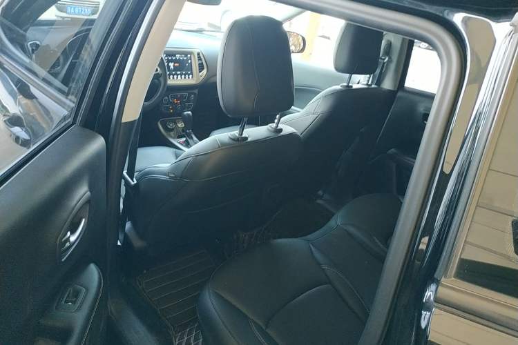 Used Jeep Compass 2019 200T Automatic Family Enjoyment Four-Wheel Drive - Connected Large Screen Version Interior 4