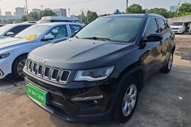 Used Jeep Compass 2019 200T Automatic Prestige Edition