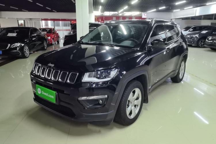 Jeep Compass 2019 220T Automatic Enjoyment Version с пробегом Guazi used car, China used car export, Used car for sale, Used cars, Cheapest cars for sale