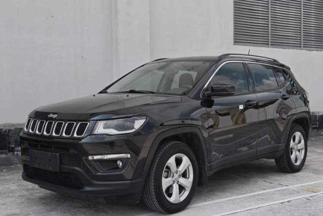 Jeep Compass 2019 220T Automatic Enjoyment Version d’occasion
