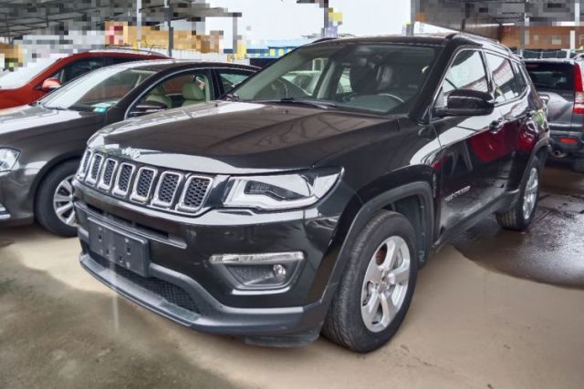 Used Jeep Compass 2019 220T Automatic Family Edition