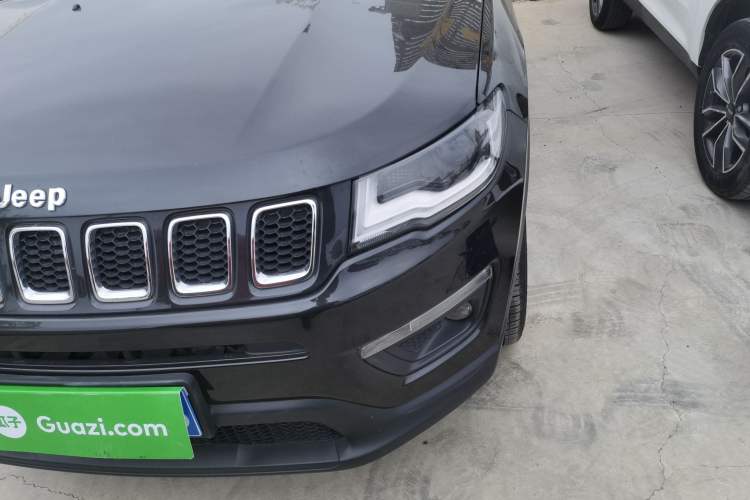 Used Jeep Compass 2019 220T Automatic Enjoyment Version Left Front Headlight