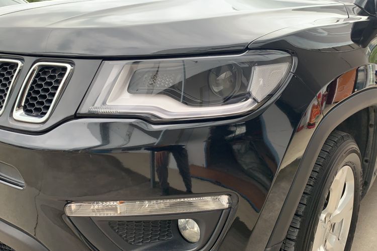Used Jeep Compass 2019 220T Automatic Family Edition Left Front Headlight