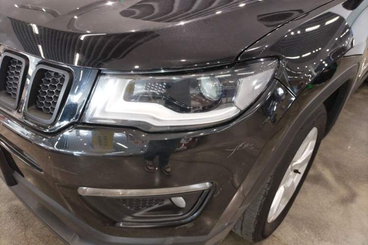 Used Jeep Compass 2019 220T Automatic Enjoyment Version Left Front Headlight