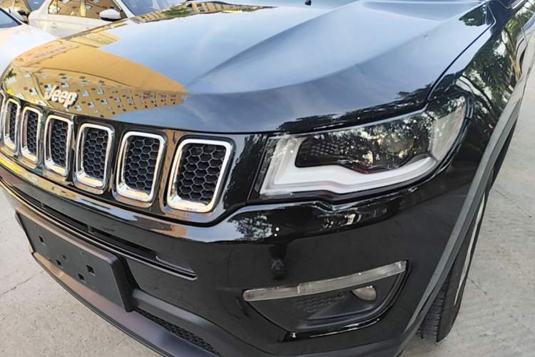 Used Jeep Compass 2019 220T Automatic Enjoyment Version Left Front Headlight
