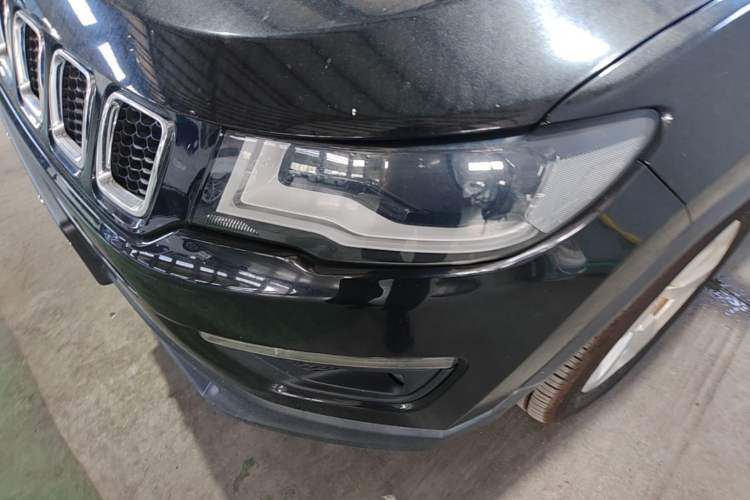 Used Jeep Compass 2019 220T Automatic Family Edition Left Front Headlight