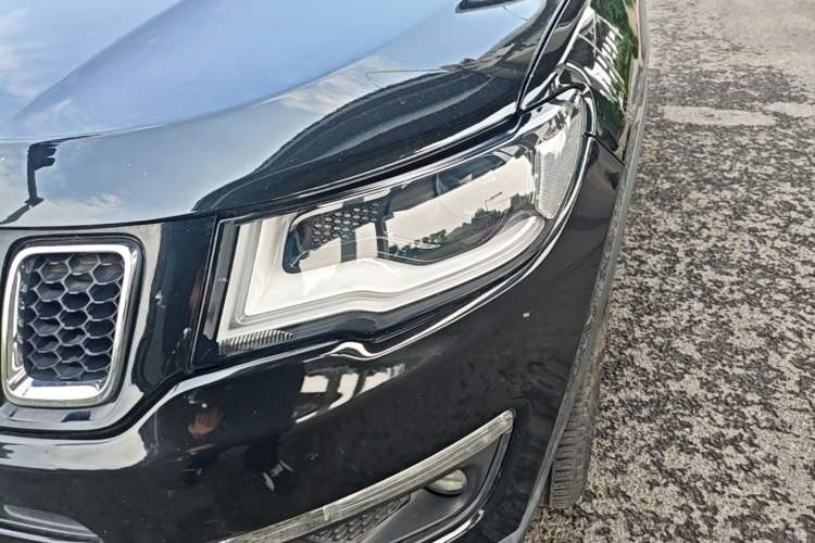 Used Jeep Compass 2019 220T Automatic Family Edition Left Front Headlight