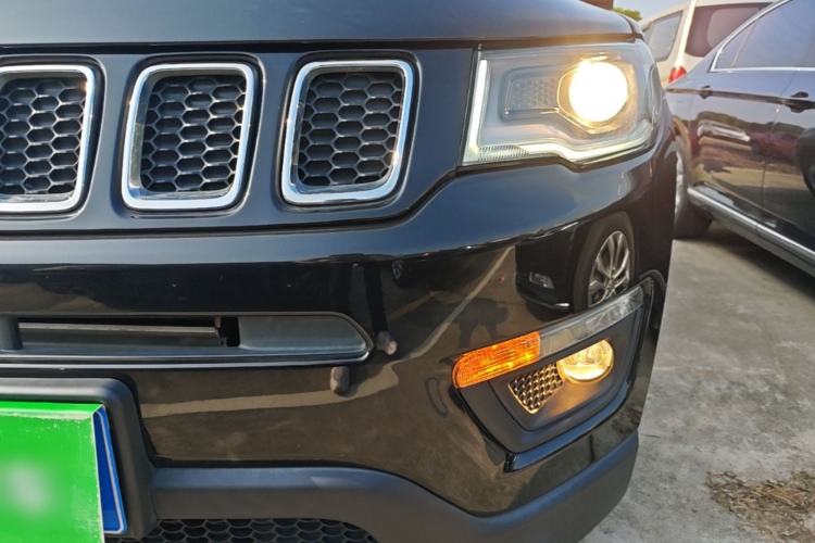 Used Jeep Compass 2019 200T Automatic Prestige Edition Left Front Headlight