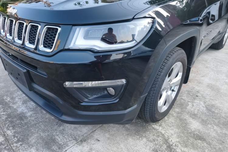 Used Jeep Compass 2019 220T Automatic Family Edition Left Front Headlight