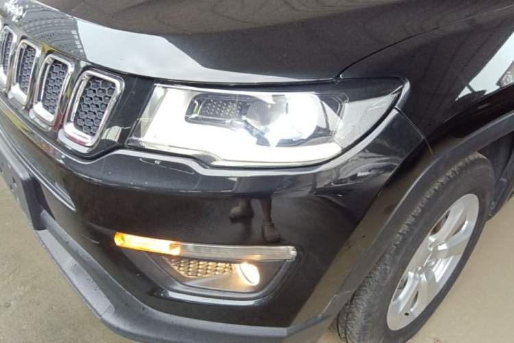 Used Jeep Compass 2019 220T Automatic Family Edition Left Front Headlight