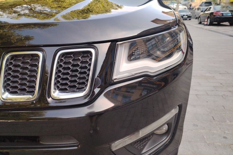 Used Jeep Compass 2019 220T Automatic Enjoyment Version Left Front Headlight