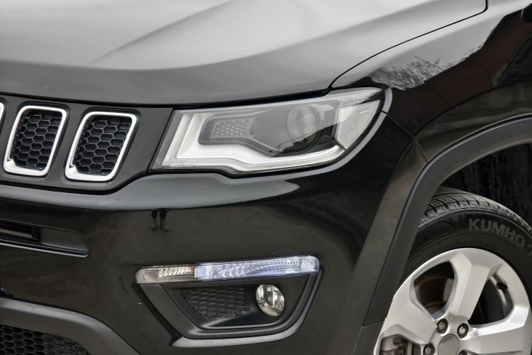 Used Jeep Compass 2019 200T Automatic Family Enjoyment Four-Wheel Drive - Connected Large Screen Version Left Front Headlight