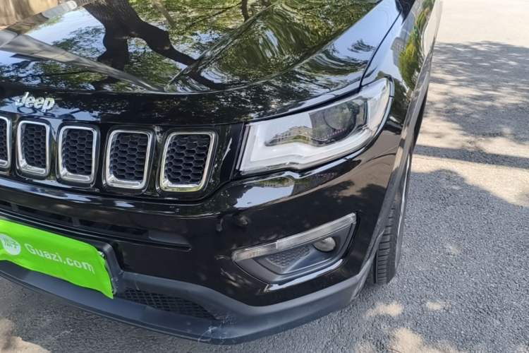Used Jeep Compass 2019 220T Automatic Family Edition Left Front Headlight