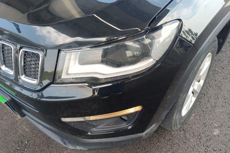 Used Jeep Compass 2019 220T Automatic Family Edition Left Front Headlight