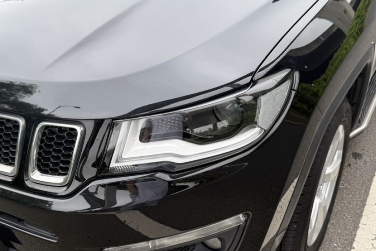 Used Jeep Compass 2019 220T Automatic Enjoyment Version Left Front Headlight