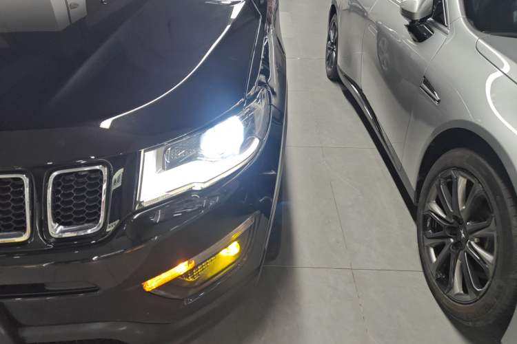 Used Jeep Compass 2019 220T Automatic Family Edition Left Front Headlight