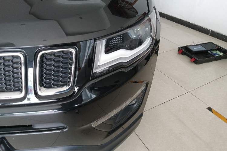 Used Jeep Compass 2019 200T Automatic Prestige Edition Left Front Headlight