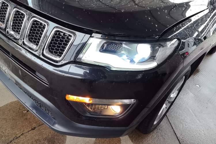 Used Jeep Compass 2019 220T Automatic Family Edition Left Front Headlight