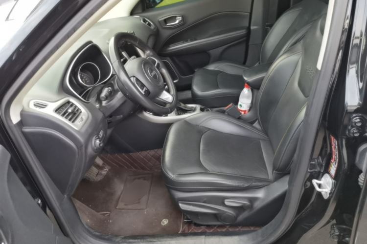 Used Jeep Compass 2019 200T Automatic Family Edition - Connected Large Screen Version Left Front Seat