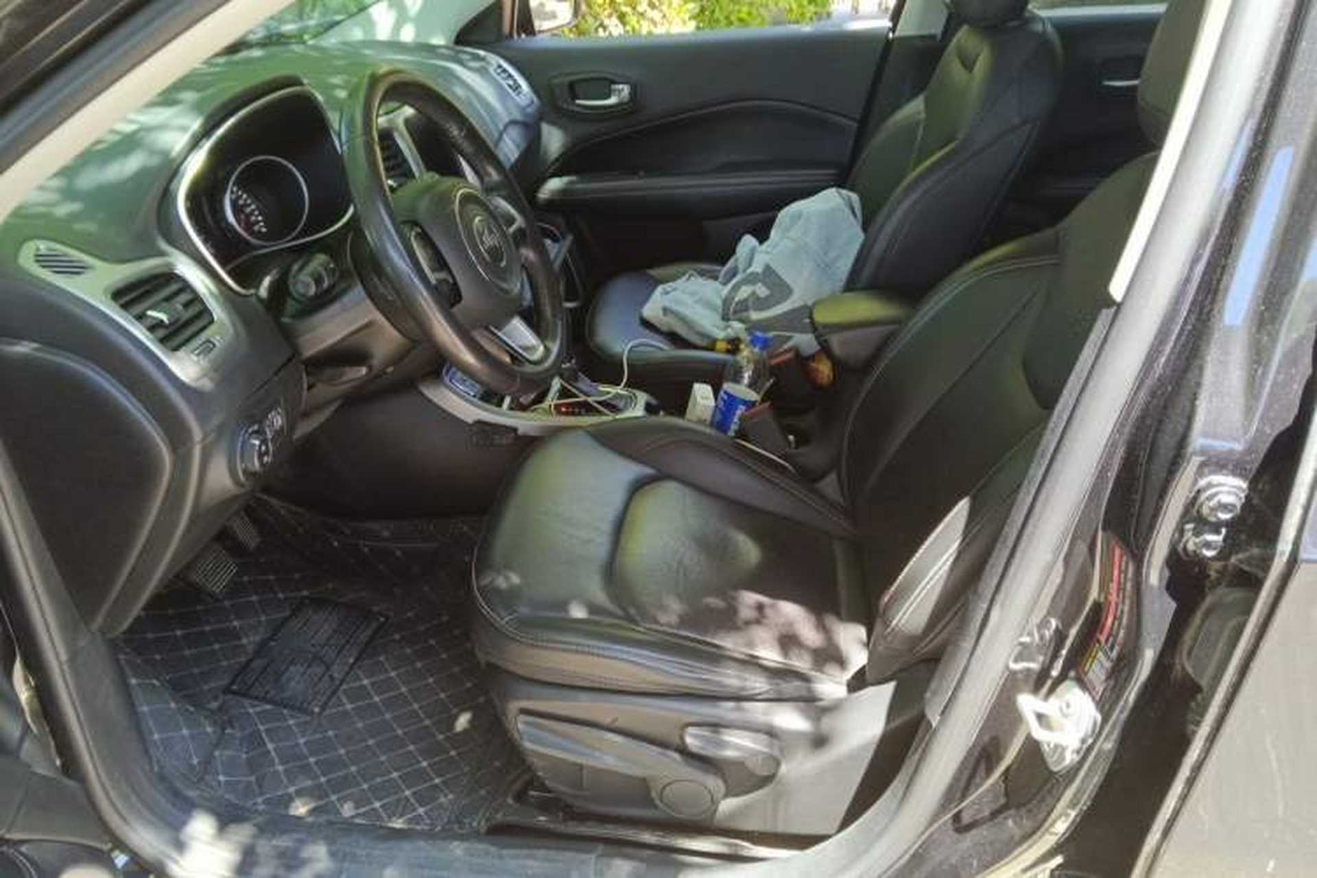 Used Jeep Compass 2019 200T Automatic Family Edition - Connected Large Screen Version Left Front Seat