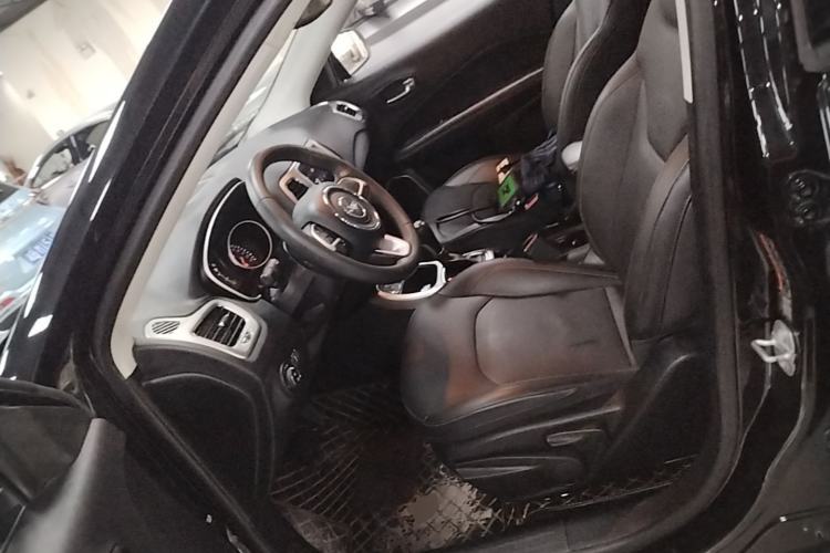 Used Jeep Compass 2019 200T Automatic Family Edition - Connected Large Screen Version Left Front Seat