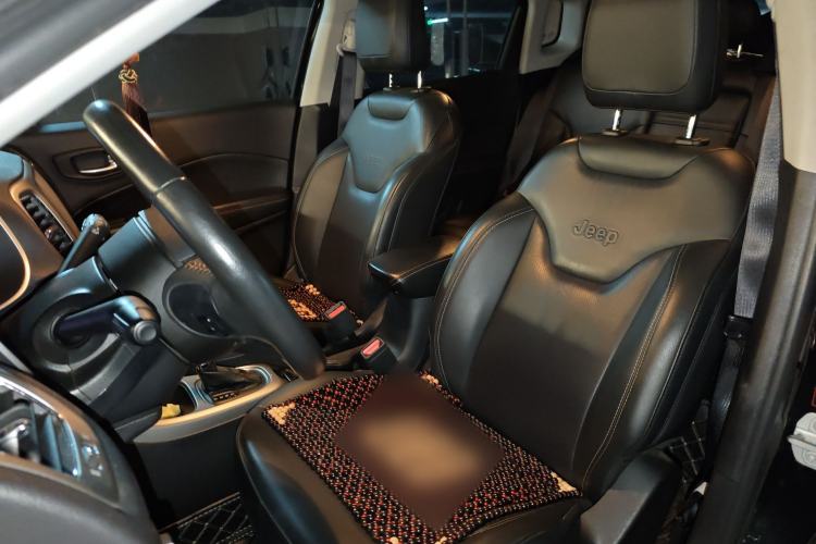 Used Jeep Compass 2019 200T Automatic Family Edition - Connected Large Screen Version Left Front Seat