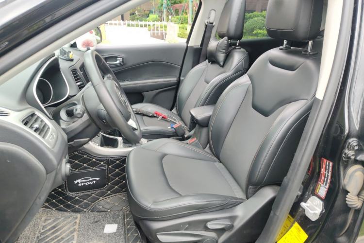 Used Jeep Compass 2019 200T Automatic Prestige Edition Left Front Seat