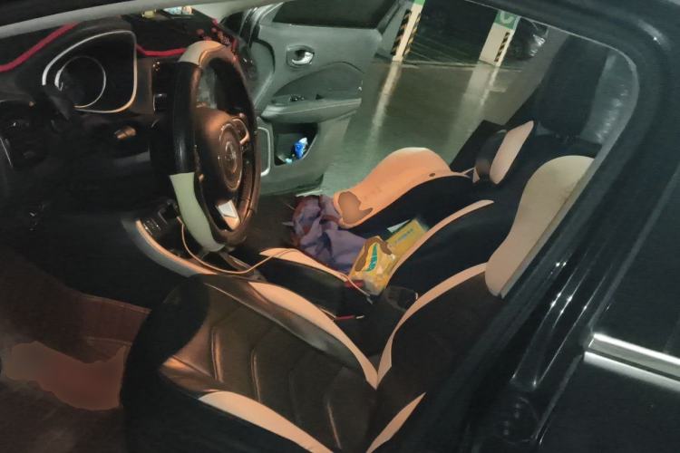 Used Jeep Compass 2019 200T Automatic Family Edition - Connected Large Screen Version Left Front Seat