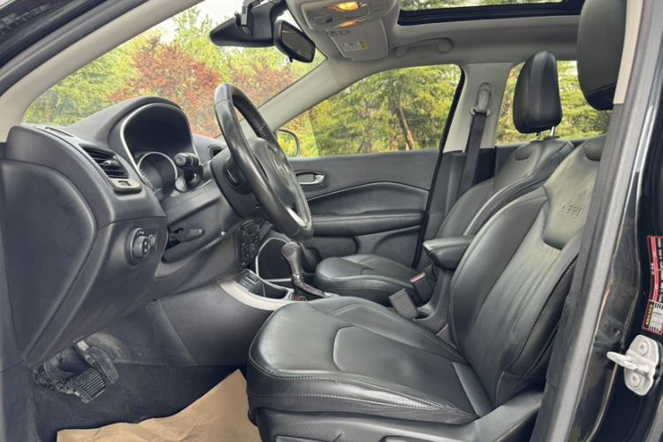 Used Jeep Compass 2019 200T Automatic Family Edition - Connected Large Screen Version Left Front Seat