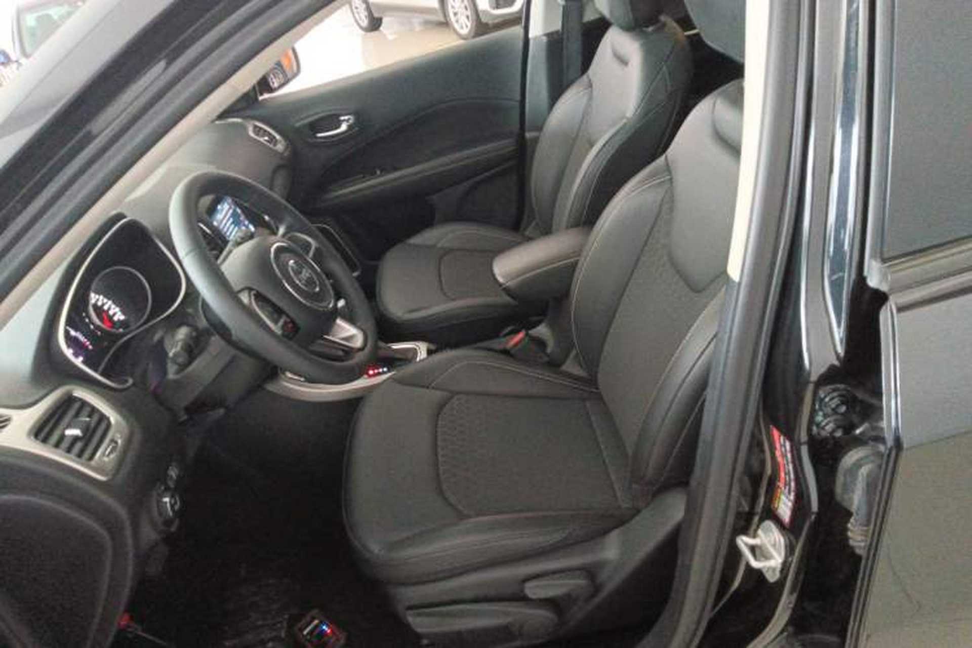 Used Jeep Compass 2019 200T Automatic Prestige Edition Left Front Seat