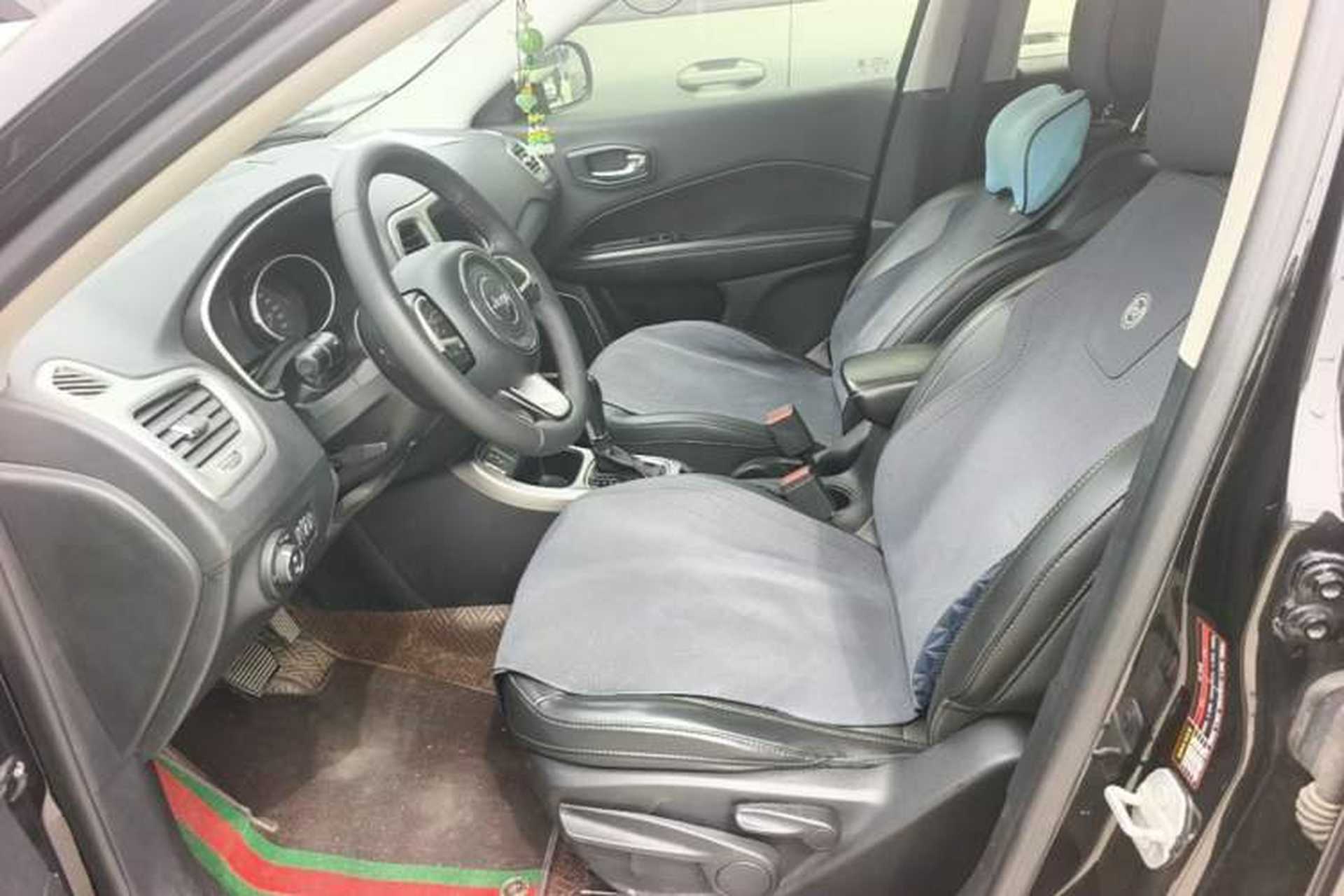 Used Jeep Compass 2019 200T Automatic Family Edition - Connected Large Screen Version Left Front Seat
