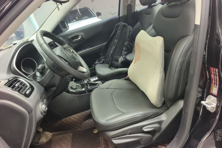 Used Jeep Compass 2019 220T Automatic Family Enjoyment Four-Wheel Drive Edition Left Front Seat
