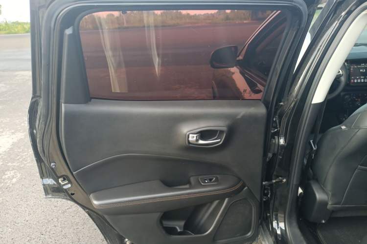 Used Jeep Compass 2019 220T Automatic Family Edition Left Rear Door Interior