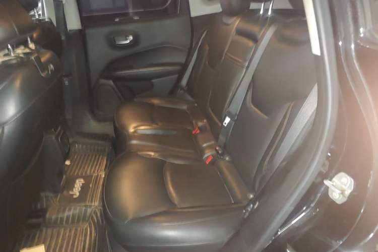 Used Jeep Compass 2019 220T Automatic Family Edition Left Rear Seat
