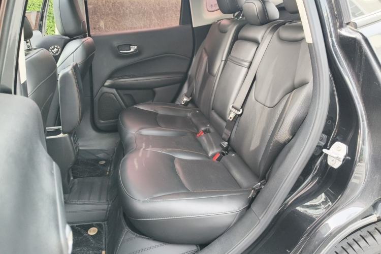 Used Jeep Compass 2019 220T Automatic Family Edition Left Rear Seat