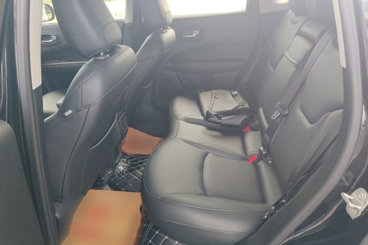 Used Jeep Compass 2019 220T Automatic Family Edition Left Rear Seat
