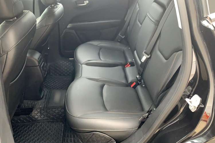 Used Jeep Compass 2019 220T Automatic Family Edition Left Rear Seat