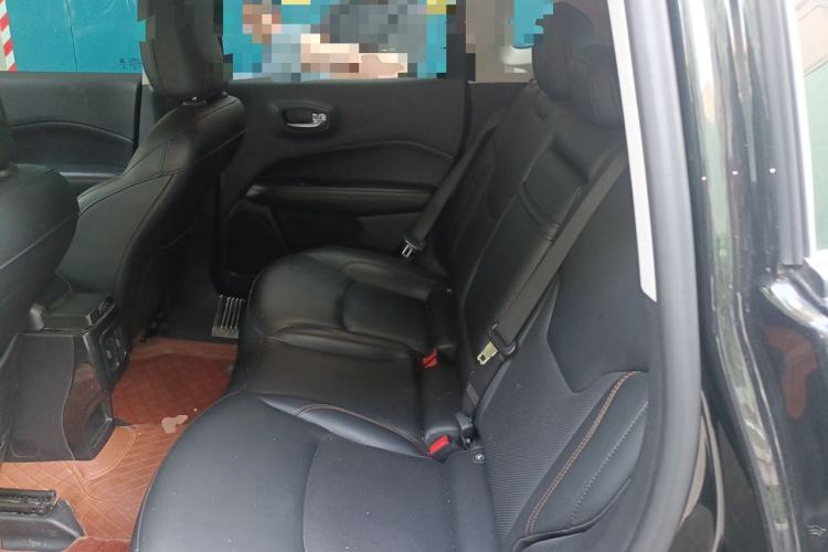 Used Jeep Compass 2019 220T Automatic Family Edition Left Rear Seat