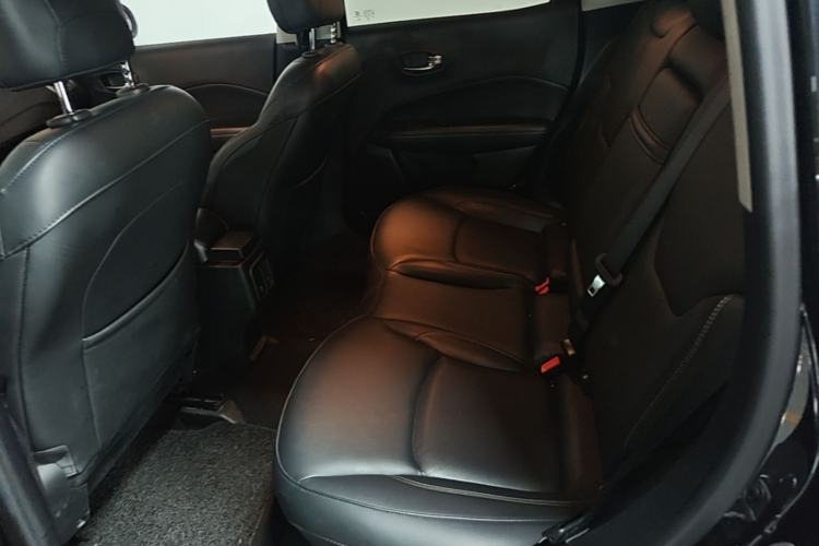 Used Jeep Compass 2019 200T Automatic Family Edition - Connected Large Screen Version Left Rear Seat