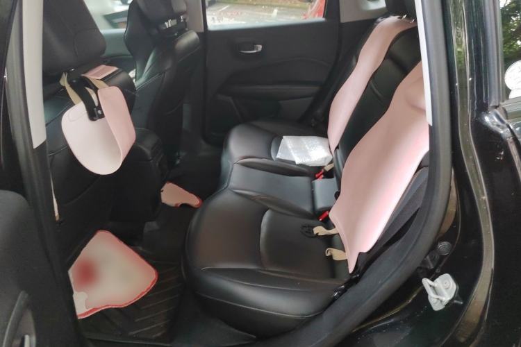 Used Jeep Compass 2019 220T Automatic Family Edition Left Rear Seat