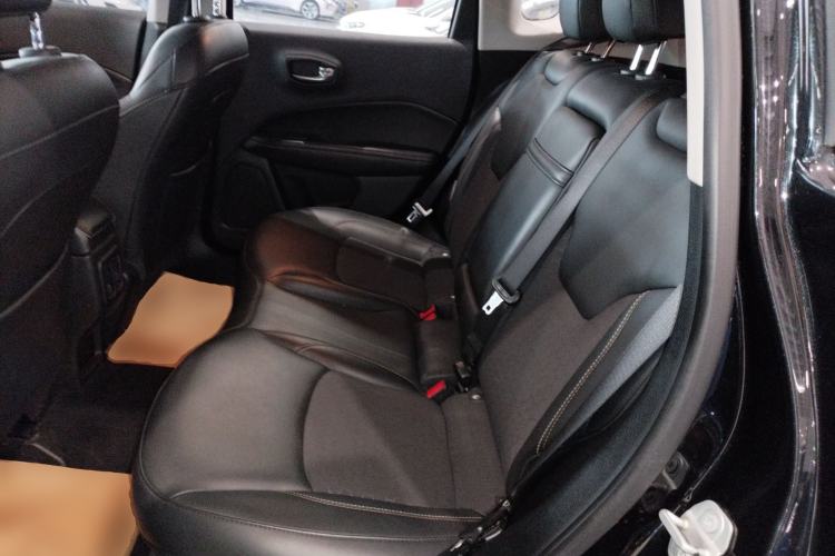 Used Jeep Compass 2019 220T Automatic Enjoyment Version Left Rear Seat