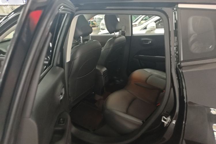 Used Jeep Compass 2019 220T Automatic Family Edition Left Rear Seat