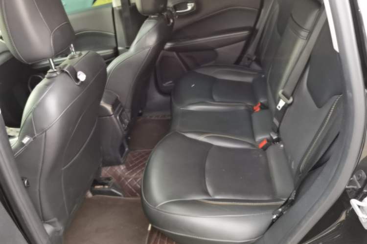 Used Jeep Compass 2019 200T Automatic Family Edition - Connected Large Screen Version Left Rear Seat