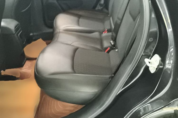 Used Jeep Compass 2019 220T Automatic Enjoyment Version Left Rear Seat