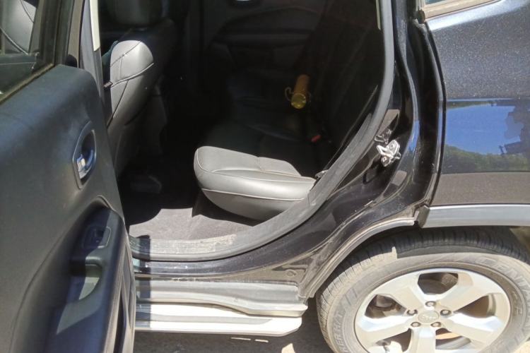 Used Jeep Compass 2019 200T Automatic Family Edition - Connected Large Screen Version Left Rear Seat
